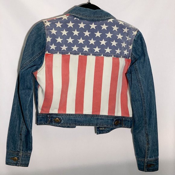 * 3 for $10 * BDG Cropped denim jacket - Picture 2 of 9